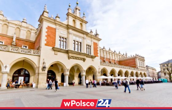 Telewizja wPolsce24 z transmisją debaty prezydenckiej w Krakowie