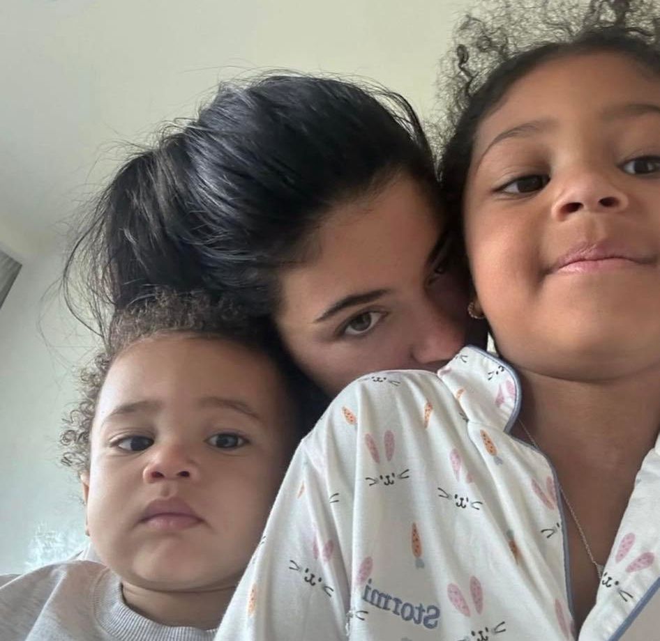 Kylie Jenner z dziećmi