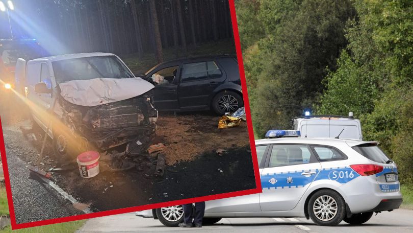 Tragiczny wypadek między Krosnem Odrzańskim a Gubinem