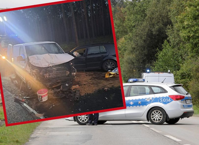 Tragiczny wypadek między Krosnem Odrzańskim a Gubinem