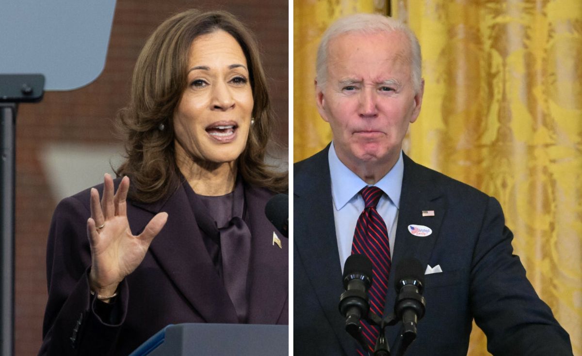 Kamala Harris / Joe Biden