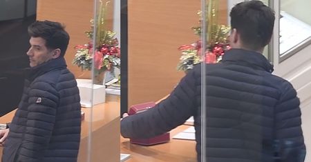 Kammel sprawia sobie świąteczny prezent u jubilera?