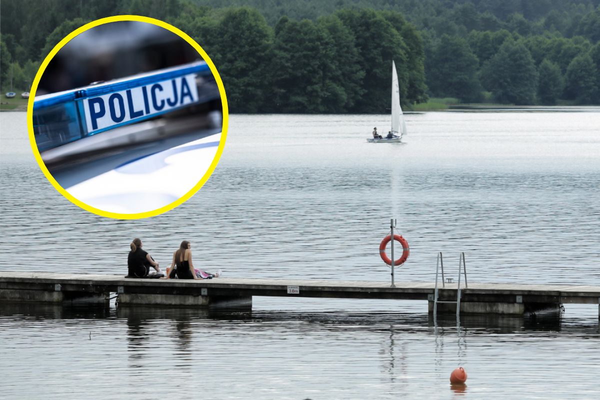 Tragedia na plaży w Olsztynie. 36-letni ojciec utonął, ratując syna