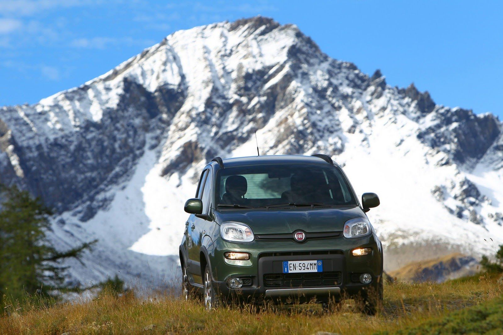 Fiat Panda 4x4 i Fiat Panda Trekking w swoim naturalnym środowisku [galeria] 57