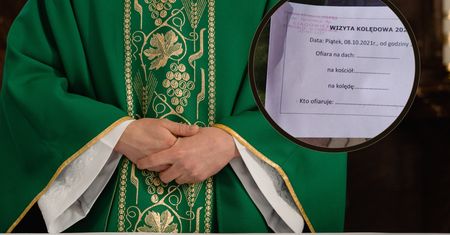 Kolęda w październiku. Parafia oczekuje zadeklarowania kwoty trzech datków