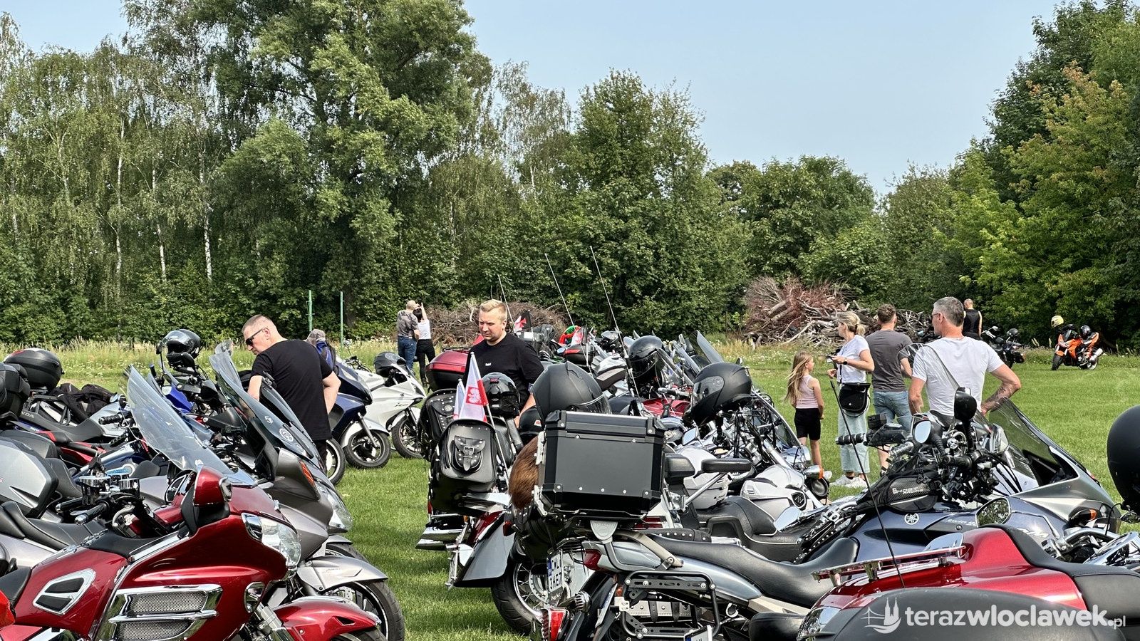 Parada dwóch kółek i piknik w Starym Brześciu. Tak wyglądał Brze