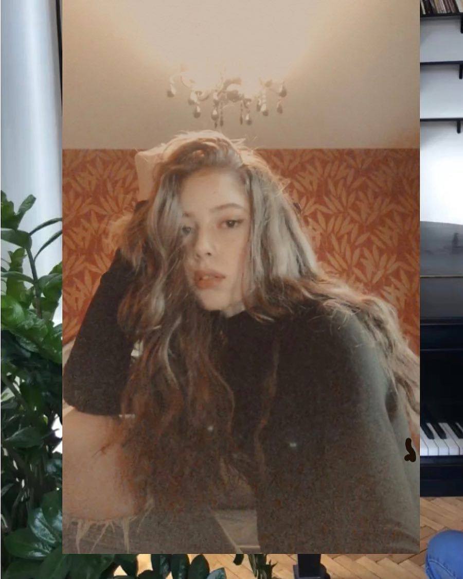 Córka Natalii Kukulskiej – Ania Dąbrówka – na Instagramie