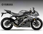 Koncepcyjny superbike z silnikiem Yamahy MT-09