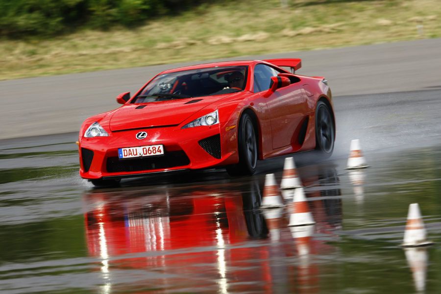Lexus LFA (foto:sportauto.de)