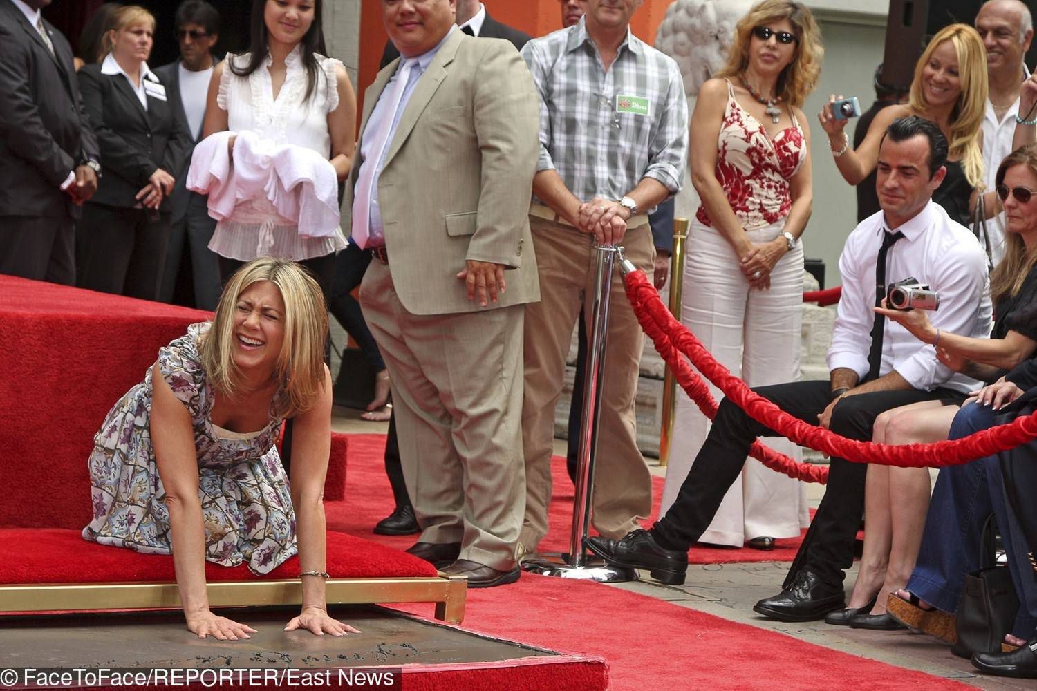 Jennifer Aniston dostała gwiazdę w Alei gwiazd – luty 2012