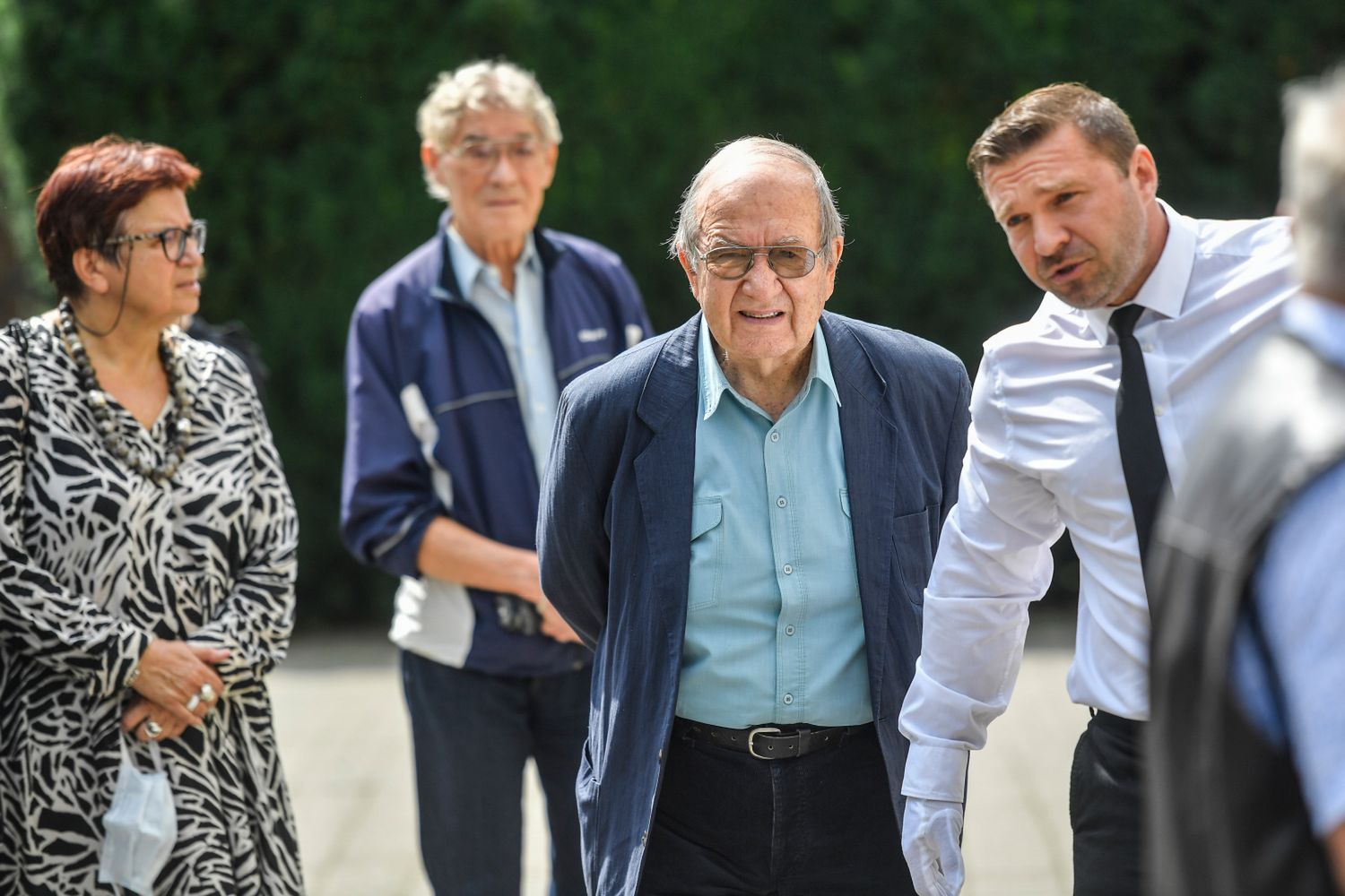 Pogrzeb Jerzego "Dudusia" Matuszkiewicza - Andrzej Dąbrowski