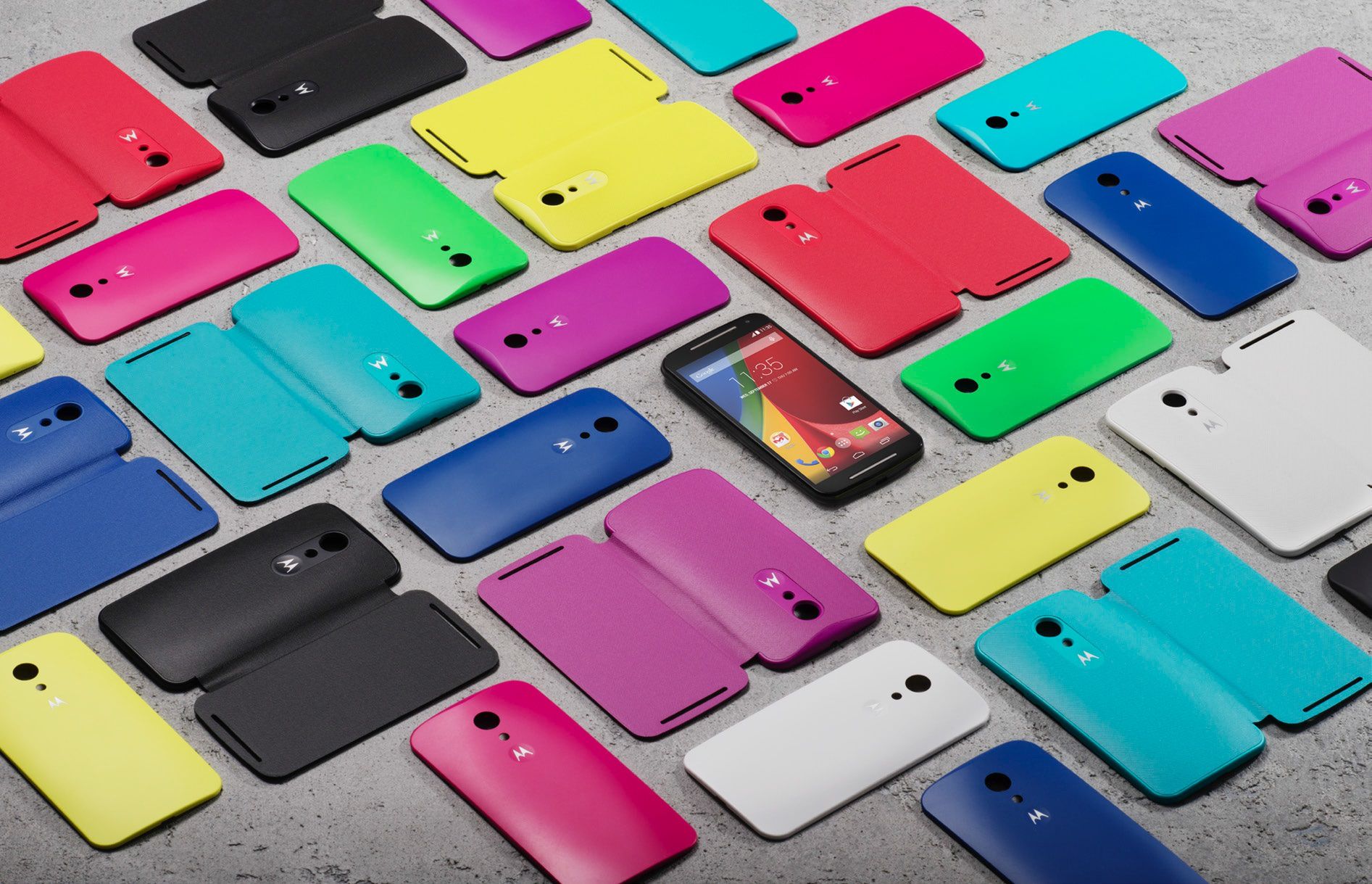 Motorola prezentuje nowe Moto X, Moto G i nie tylko. Stare nazwy zostają, ale nowości nie zabrakło 16