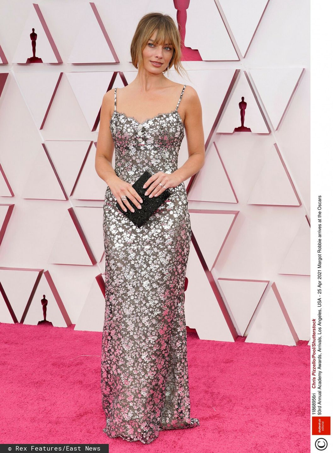 Margot Robbie – Oscary 2021, kreacja: Chanel