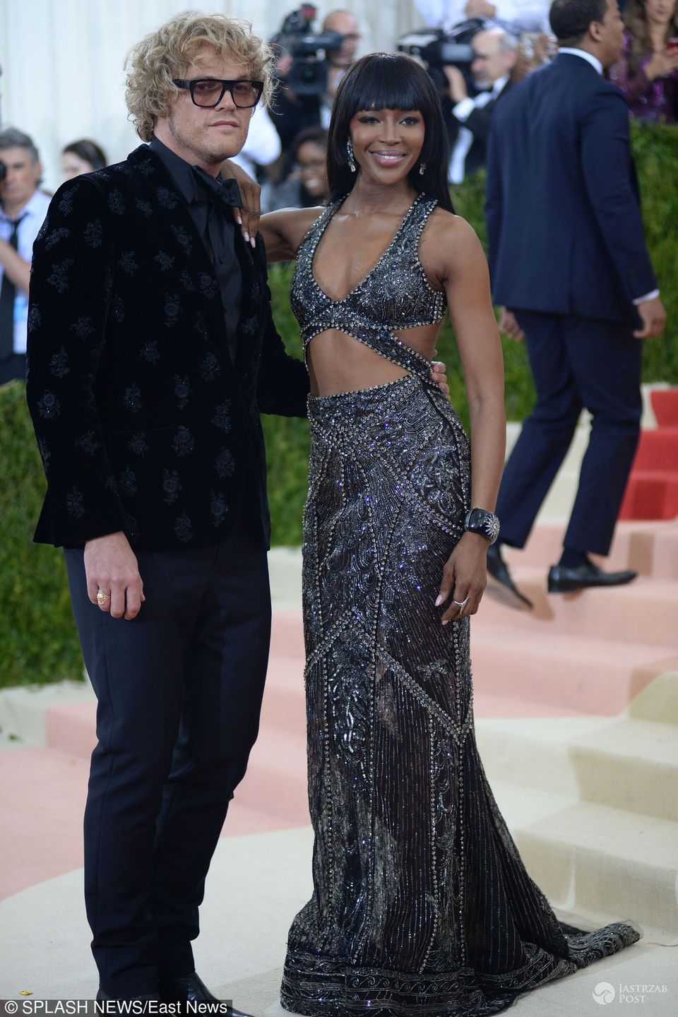 Peter Dundas, Naomi Campbell - MET Gala 2016