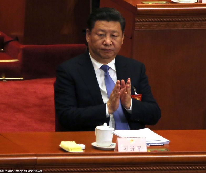 Na zdjęciu chiński przywódca Xi Jinping.