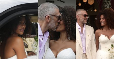 51-letni Vincent Cassel ożenił się z 21-letnią modelką! (ZDJĘCIA)