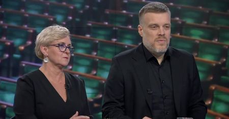 “PiS wzięło kurs na radykalną prawą ścianę” – Zandberg i Kluzik-Rostkowska o politycznej strategii Kaczyńskiego