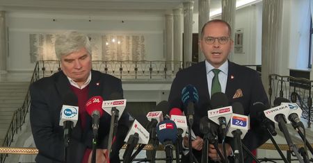 “Ostatni skok na kasę”, “kolejne przepompownia” – opozycja komentuje wspólny plan Glińskiego i prezydenta Chełma