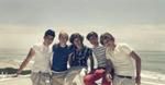 One Direction muzykuje z Johnnym Deppem