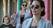 Angelina Jolie wygląda bosko nawet w codziennej stylizacji. Ten płaszczyk zaraz zniknie ze sklepów!