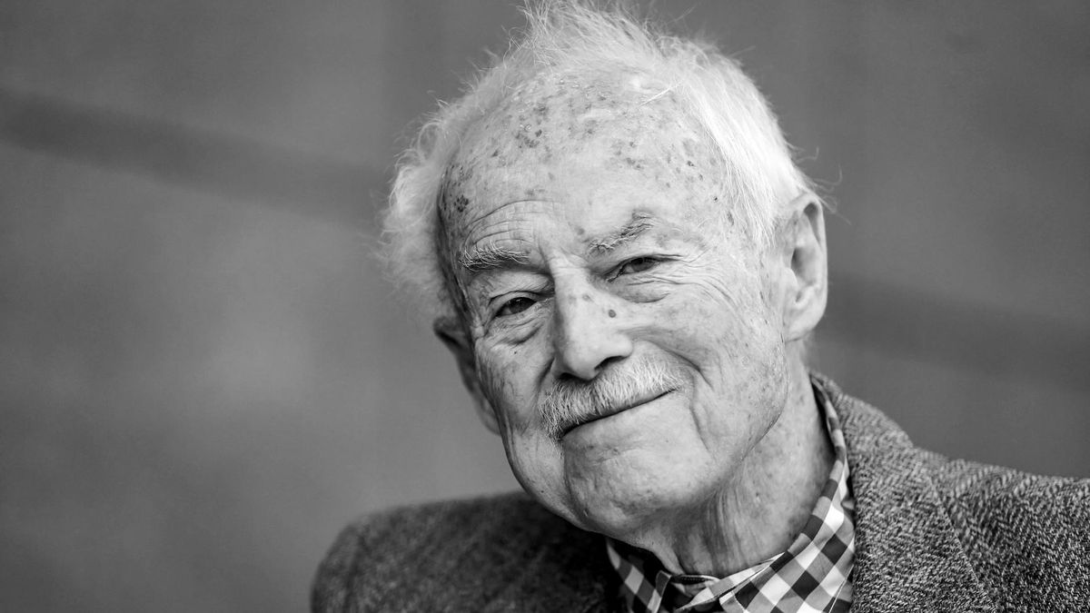 Charles E. Merrill - wielki filantrop i skromny człowiek - zmarł w Nowym Sączu w wieku 97 lat.