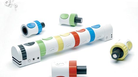 Kompozytor w tubce 1