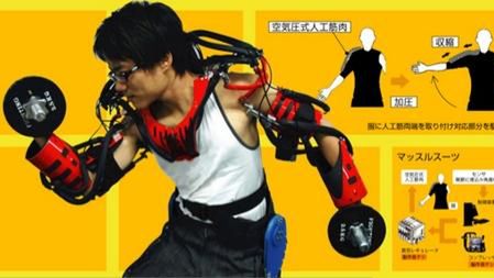 Mobile Suit - żelazne mięśnie made in Japan 1