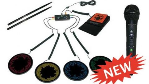 Akcesoria do Rock Band od Mad Catz 1