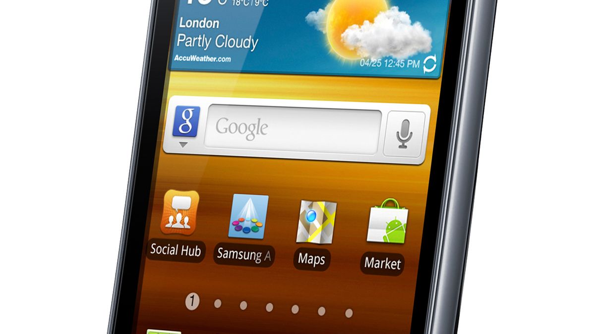 Samsung Galaxy S Advance - dane techniczne 1