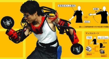 Mobile Suit - żelazne mięśnie made in Japan