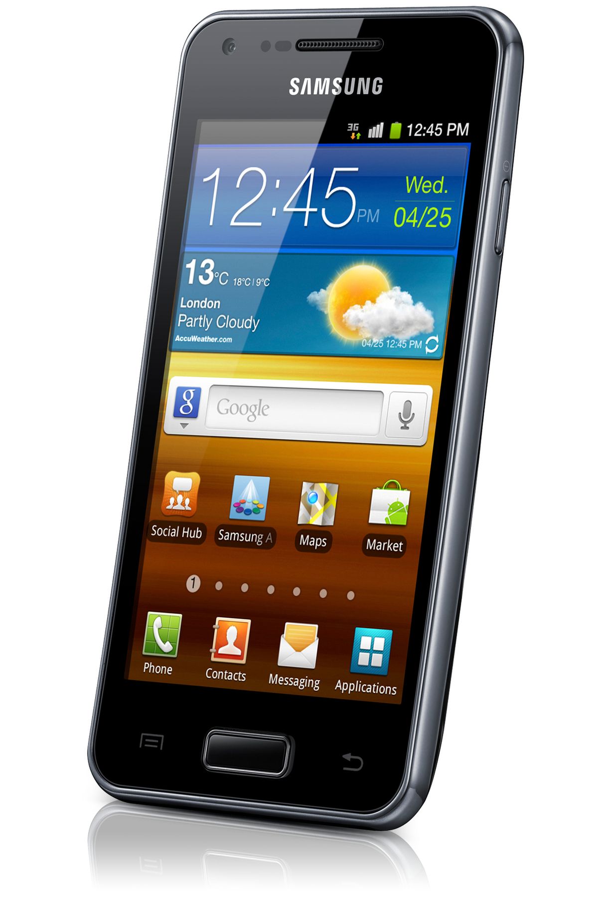 Samsung Galaxy S Advance - dane techniczne