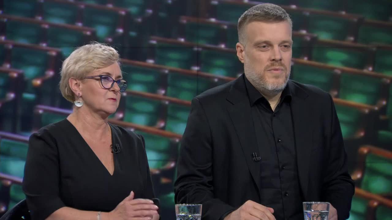 “PiS wzięło kurs na radykalną prawą ścianę” – Zandberg i Kluzik-Rostkowska o politycznej strategii Kaczyńskiego