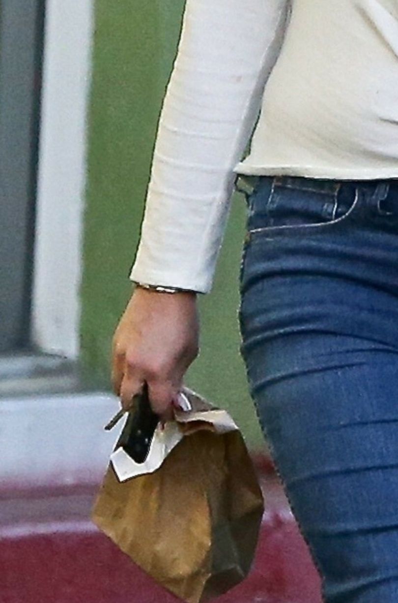 "Zwyczajna" Lana del Rey odbiera jedzenie na wynos