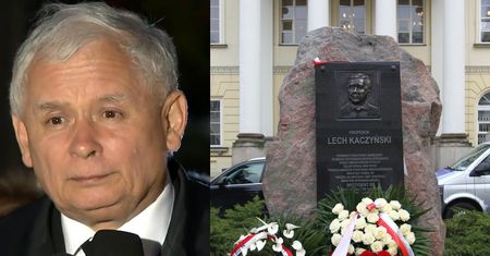 Kaczyński apeluje o kolejne pomniki smoleńskie: "Trzeba ofiarności. Przypominam, że zaczęła się zbiórka"