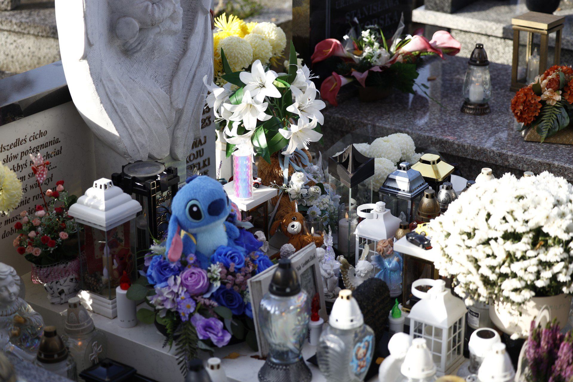 Grób Kamilka z Częstochowy