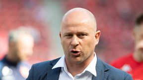 Trener Widzewa Łódź z pretensjami do zespołu. "Ostatnie 20 minut nie może zamazać tego obrazu"