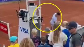 "Nikt cię nie lubi". Wrzało po meczu tenisistów