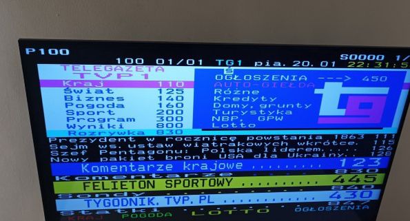 TVP nie zamknie Telegazety. „7 proc. gospodarstw domowych nie ma internetu”