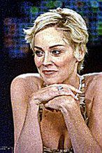 Sharon Stone prawdziwą seks-machiną