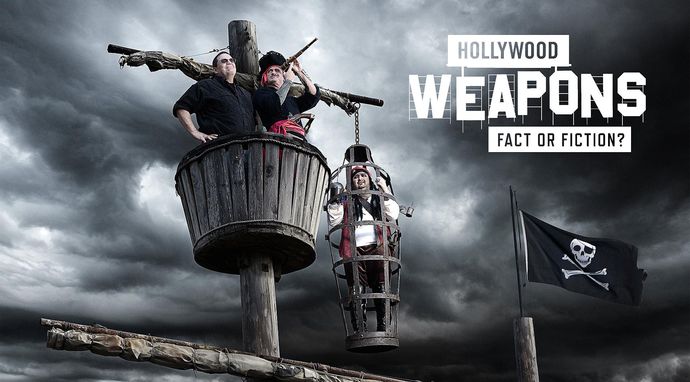 Hollywood Weapons: Fact or Fiction? 5
