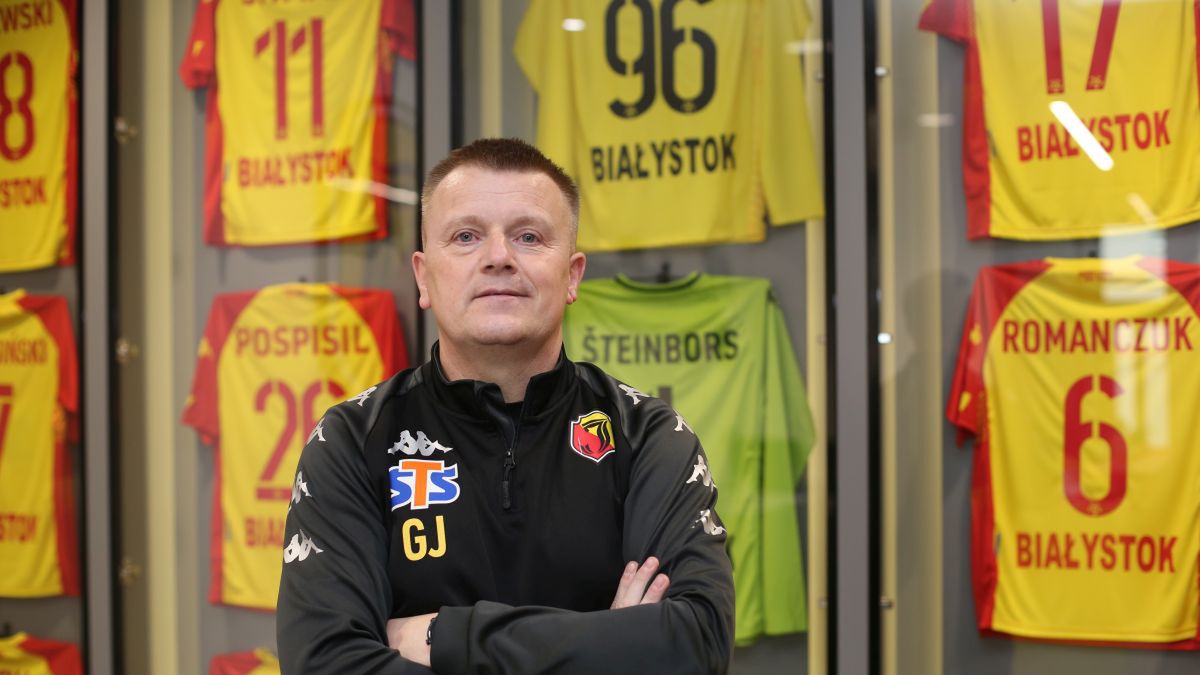 Zdjęcie okładkowe artykułu: Materiały prasowe / Jagiellonia Białystok / Na zdjęciu: Gerard Juszczak