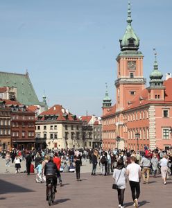 Pogoda. Warszawa. W poniedziałek 14 st. C