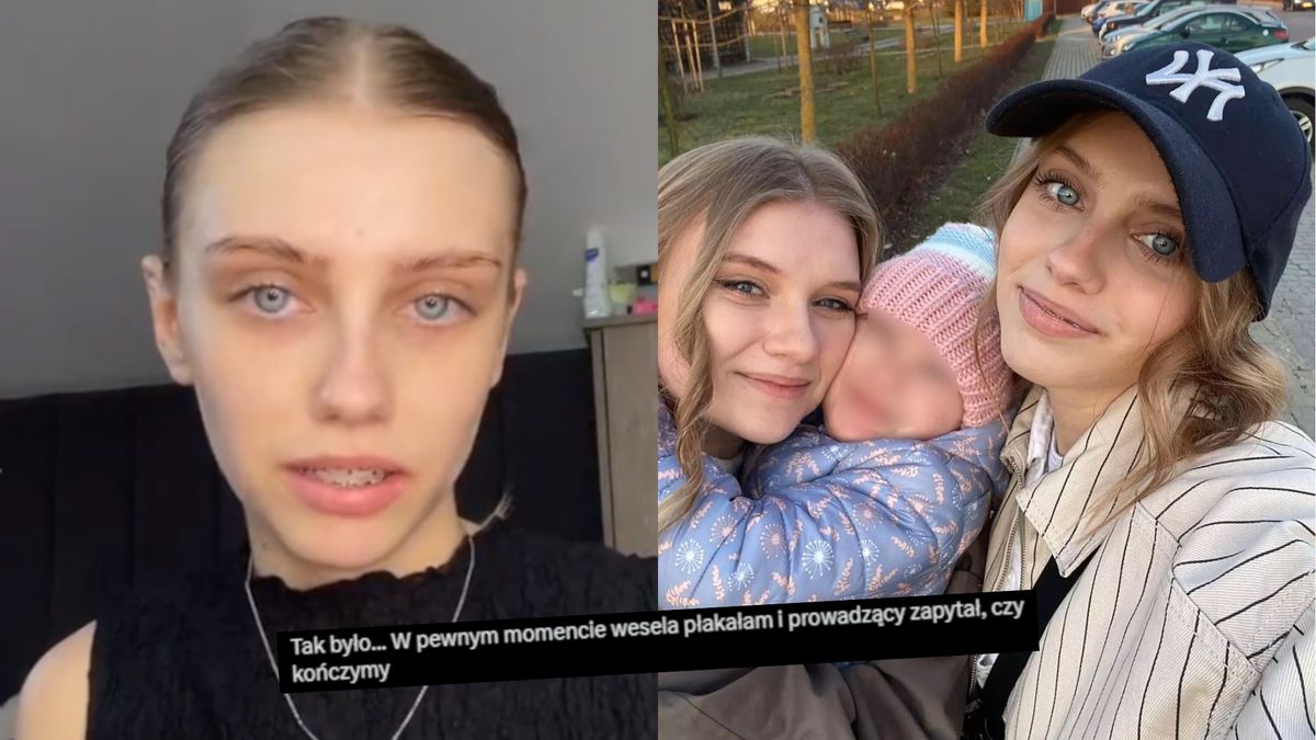 Tiktokerka publicznie narzekała na wesele własnej siostry. Internauci nie zostawili na niej suchej nitki