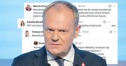 Wpis Tuska wywołał poruszenie. Lawina komentarzy