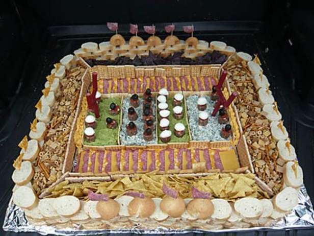 Jadalne makiety stadionów. Super Bowl w wersji dla wielbicieli cholesterolu 26