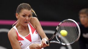 Agnieszka Radwańska - Casey Dellacqua na żywo!