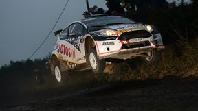 Janner Rallye: Wypadek Kajetanowicza (wideo)