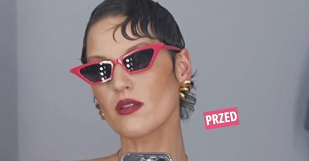 Zjawiskowa metamorfoza Aleksandry Domańskiej. Bardziej Bardot czy księżna Diana?