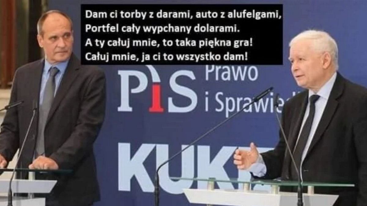 Memy z udziałem Pawła Kukiza zalały internet. 