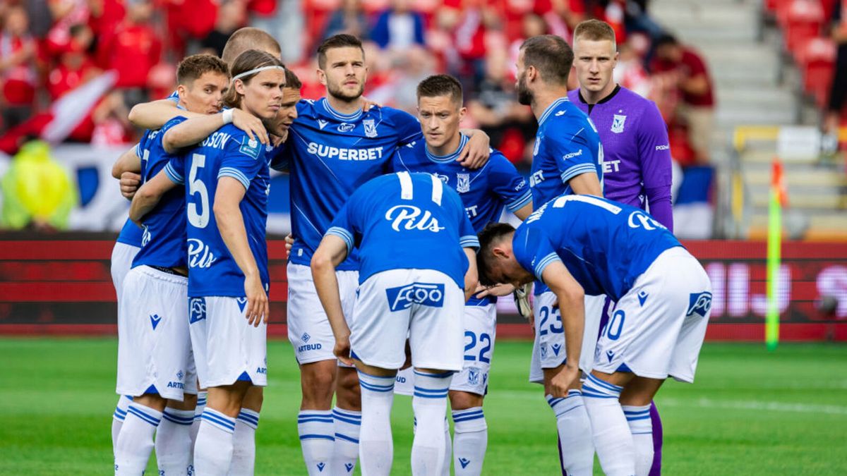 Getty Images / Mikolaj Barbanell / piłkarze Lecha Poznań